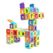 Waffle Interlocking Building Blocks