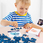 Wooden Alphabet Learning Toy